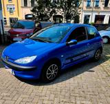 Peugeot 206 - Peugeot 206 in Leipzig