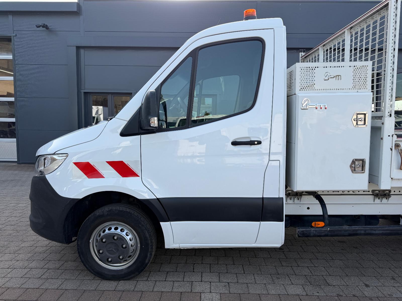Mercedes-Benz Sprinter 315/515 CDI Kipper Zwillingsbereifung, миниатюра 10