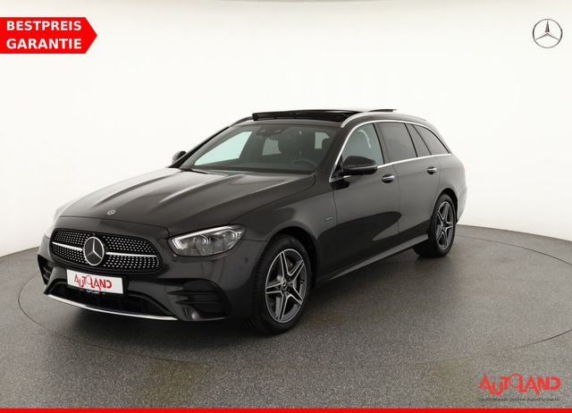 Mercedes-Benz E300 T de AMG Line Burmester Panorama 360° ACC