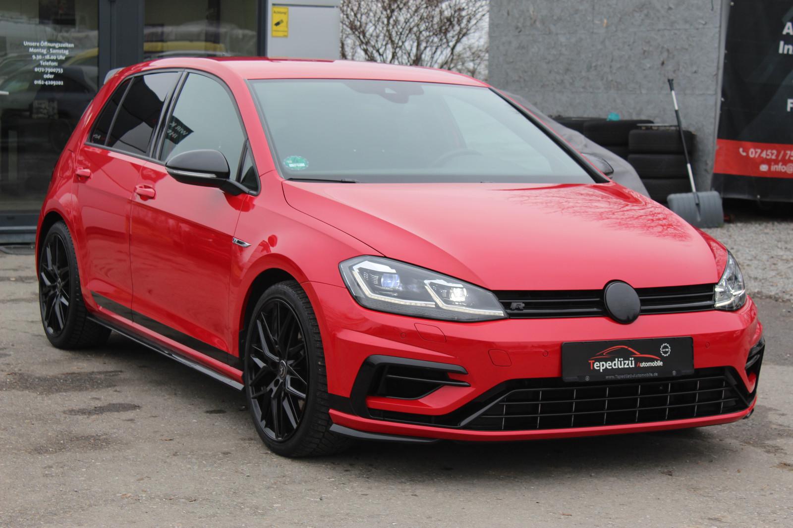 Volkswagen Golf VII Lim. R 4M*AKRAPOVIC*ACC*LED*VIRTUAL*NAV