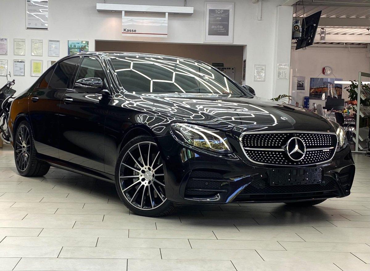 Mercedes-Benz AMG E 43 4Matic Night Paket Keyless RueFaKa Ambi