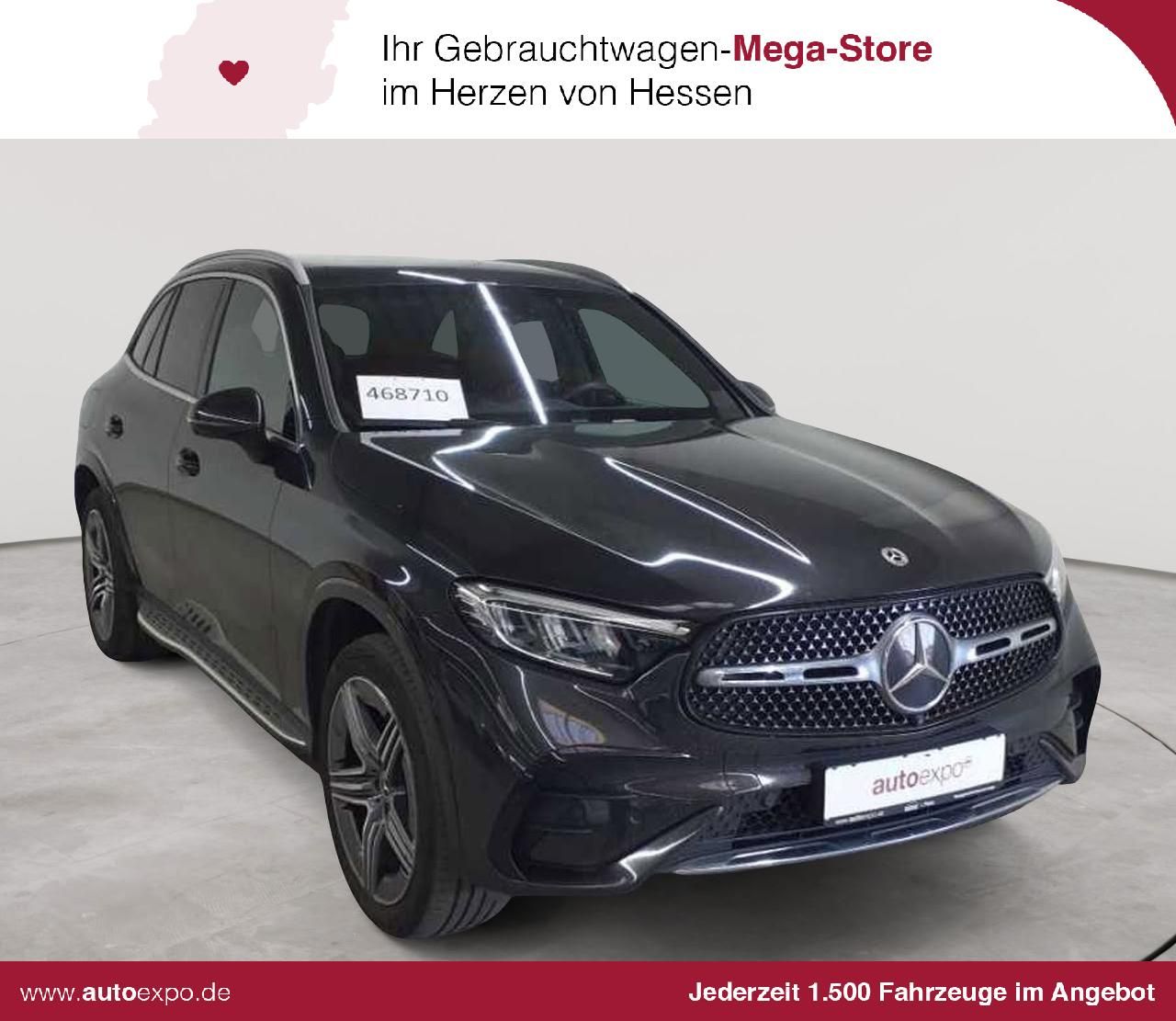 MERCEDES-BENZ GLC 300e-AMG Advanced+ DIS KAM360 AHK
