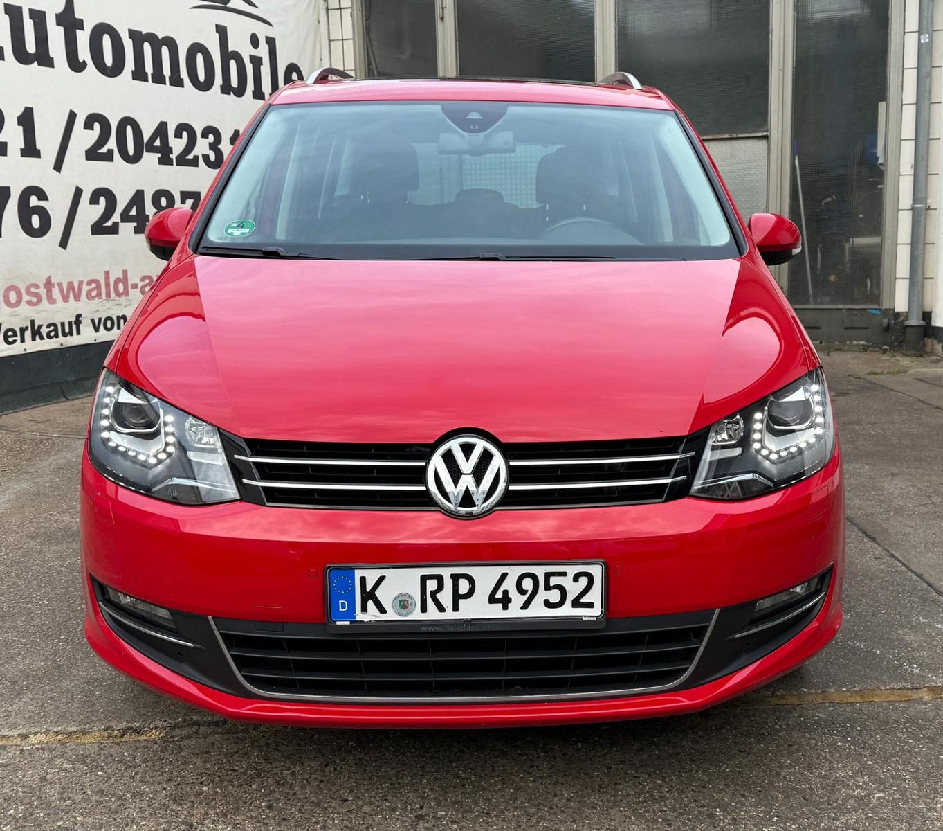 Volkswagen Sharan 2.0 TDI DSG Highl. LEDER/PANO/KAMERA/LED