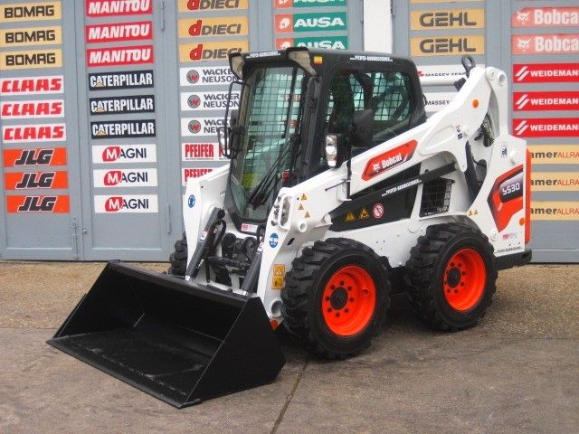 Bobcat BOBCAT S 530 - Zusatzhydr. vgl. S 185 ** TÜR **