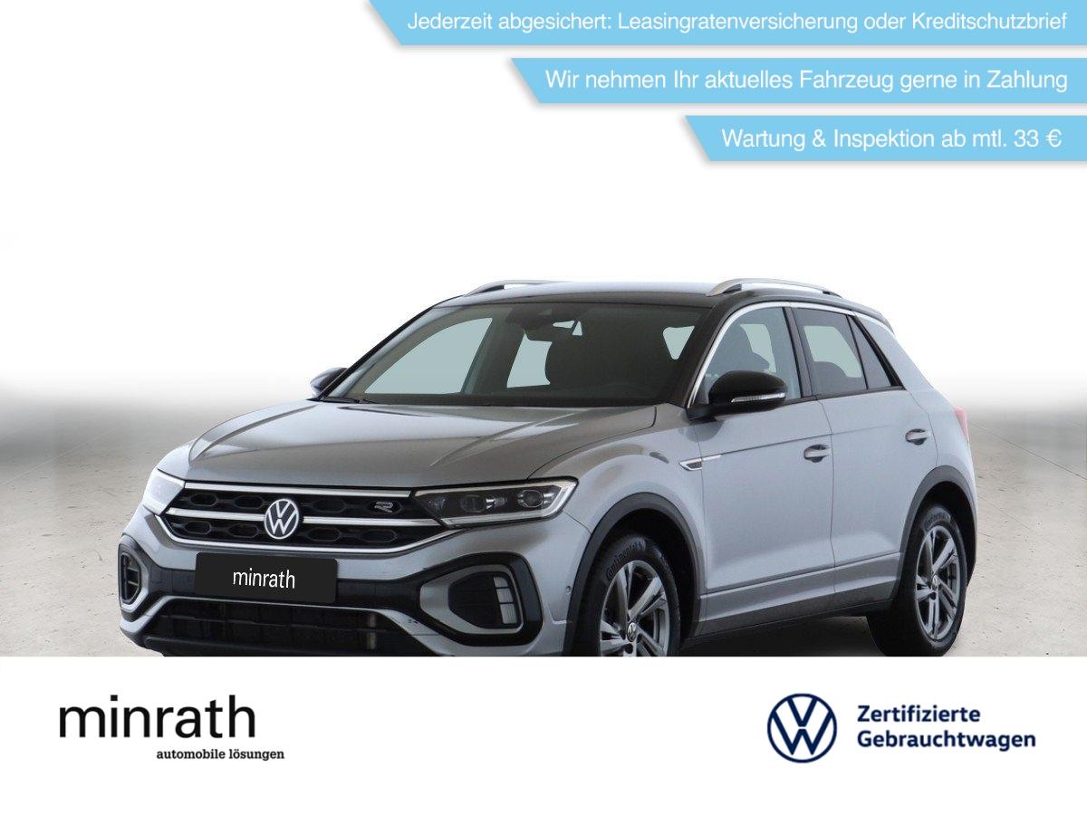 Volkswagen T-Roc 1.5 TSI R-Line APP+DAB+AHK+VIRT+ACC+LED