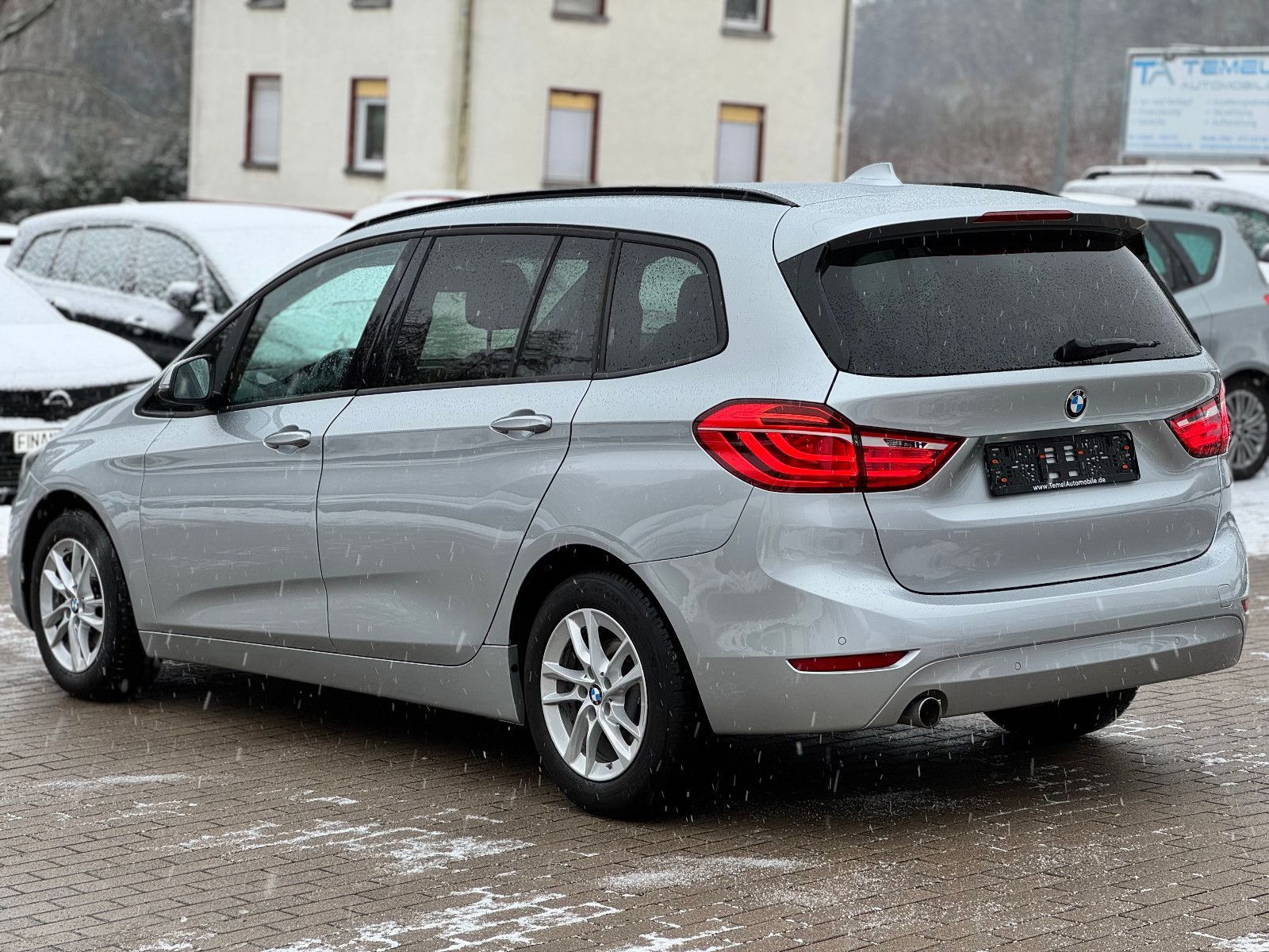 BMW 216 Gran Tourer, 2015, Diesel, 116 PS