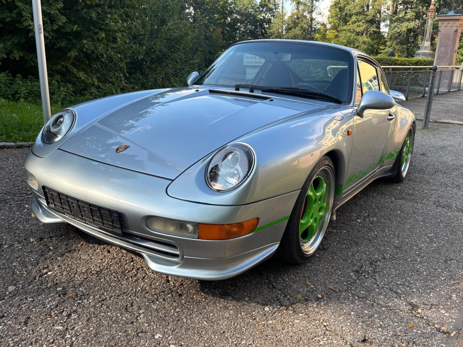 Porsche 993 RS Clone TOP SPORTGERÄT NEUAUFBAU