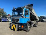 MAN 19.372 4x2 3-Seitenkipper Winterdienst - MAN 372