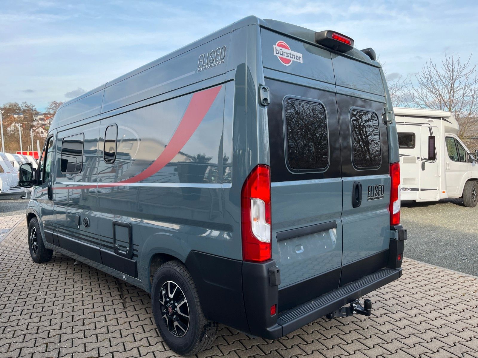 Fahrzeugabbildung Bürstner Eliseo C 602