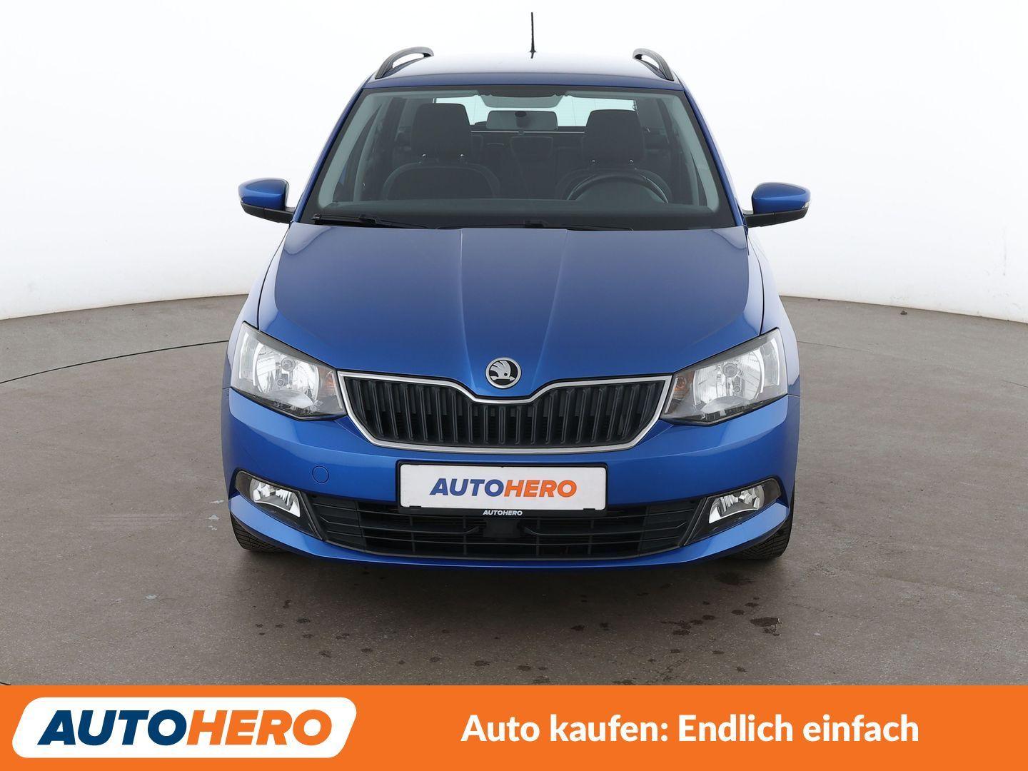 Skoda Fabia 1.2 TSI Ambition*SHZ*KLIMA*LIMITER*
