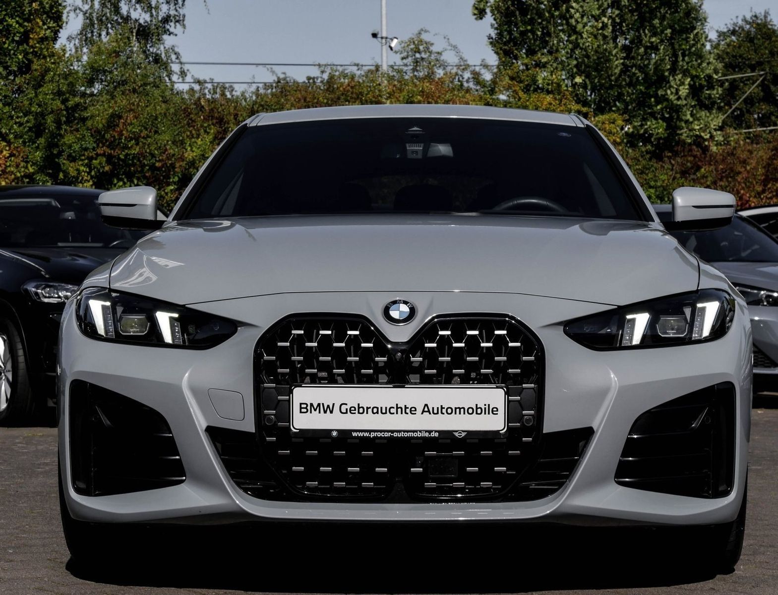 BMW 420i Gran Coupé M Sport HUD RFK NAVI LED DAB LM foto 3