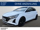 Hyundai i20 FL Blackline 1.0 T-GDI (90 PS) NAVI  Sitzhei - Hyundai i20 Neuwagen in Duisburg
