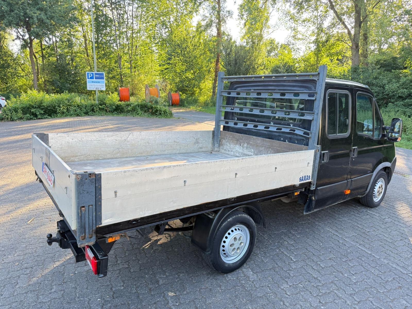 Iveco Daily 35S14*Doka*Dreiseitenkipper*Guten-Zustand*