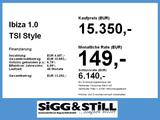 Seat Ibiza 1.0 TSI Style LED*NAVI*VIRTUAL*SHZ*PDC*SPU - Seat Ibiza Gebrauchtwagen in Augsburg