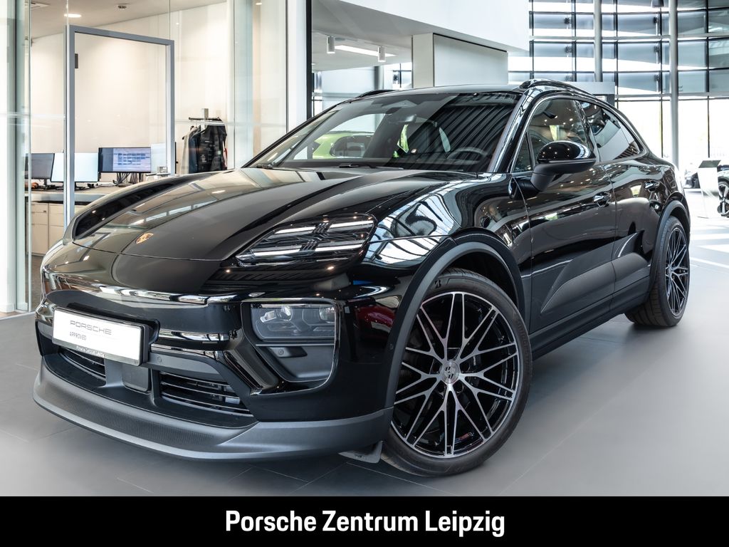 Porsche Macan 4 Matrix ACC Lederpaket 22Zoll 14WegeSitze