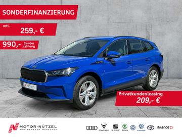 Skoda Leasingangebot: Skoda Enyaq iV 50 LOFT LED+NAV+APP+RFK+PDC+GRA+DAB+19"