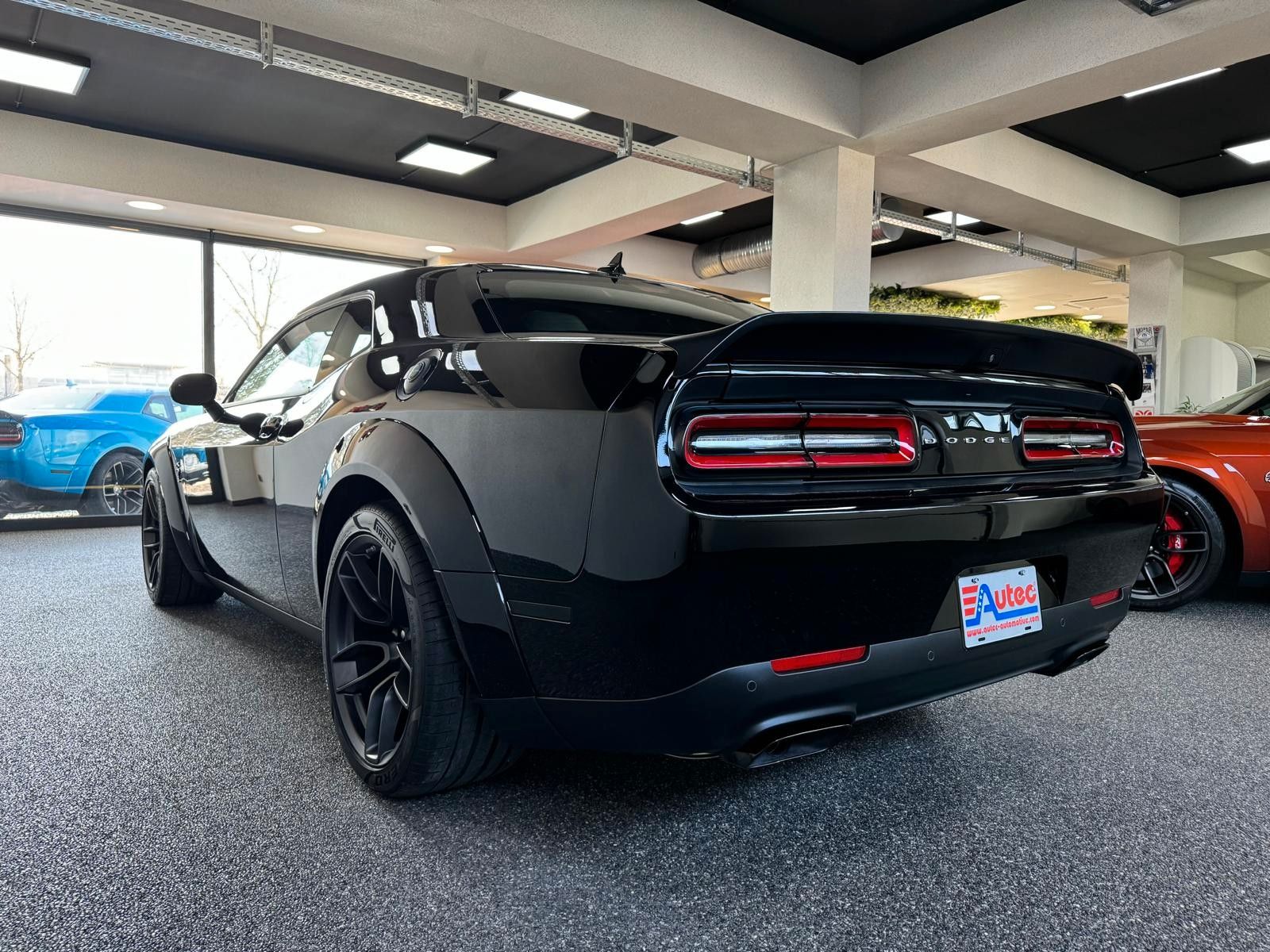 Fahrzeugabbildung Dodge CHALLENGER SRT HELLCAT JAILBREAK -LAST CALL-