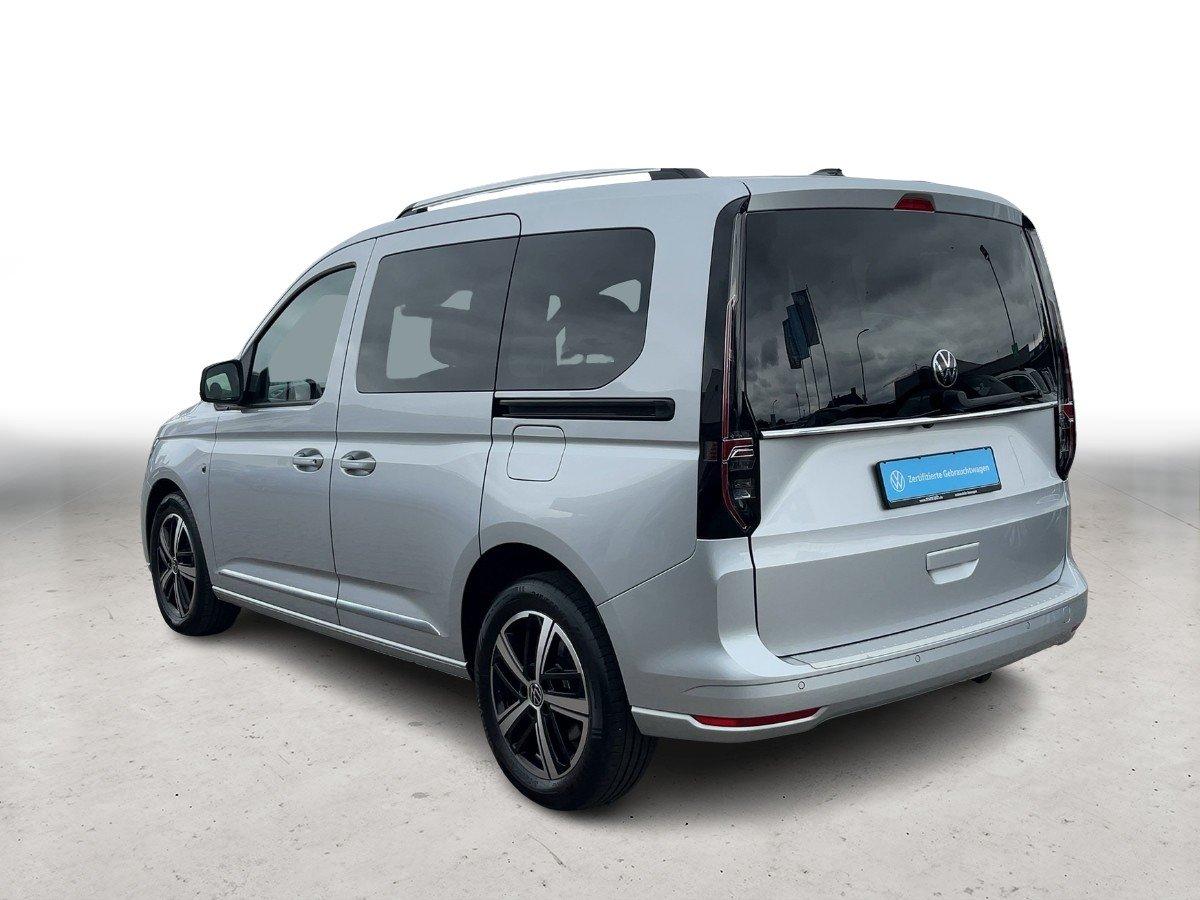 Volkswagen Caddy Kombi Style 2.0 TDI AHK+ACC+LED+NAV+RFK+SH, миниатюра 4