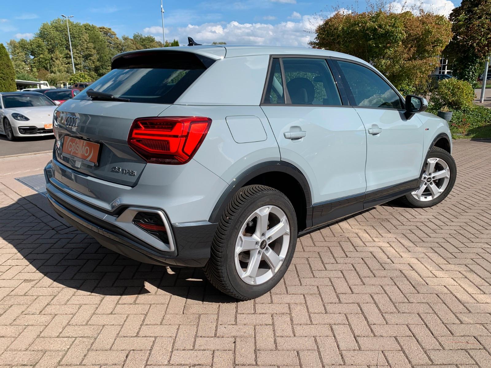 Audi Q2 35TFSI S-line MATRIX+Kamera+elek.Klappe+ACC, миниатюра 5