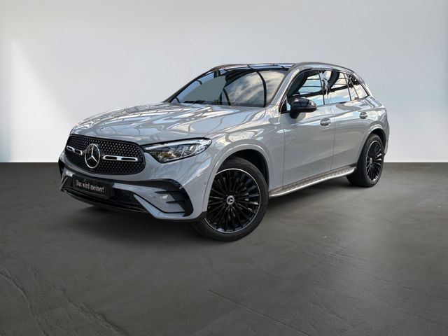 MERCEDES-BENZ GLC 300 d 4M AMG-EDITION+PANO+AHK+NIGHT+FAHR-ASS
