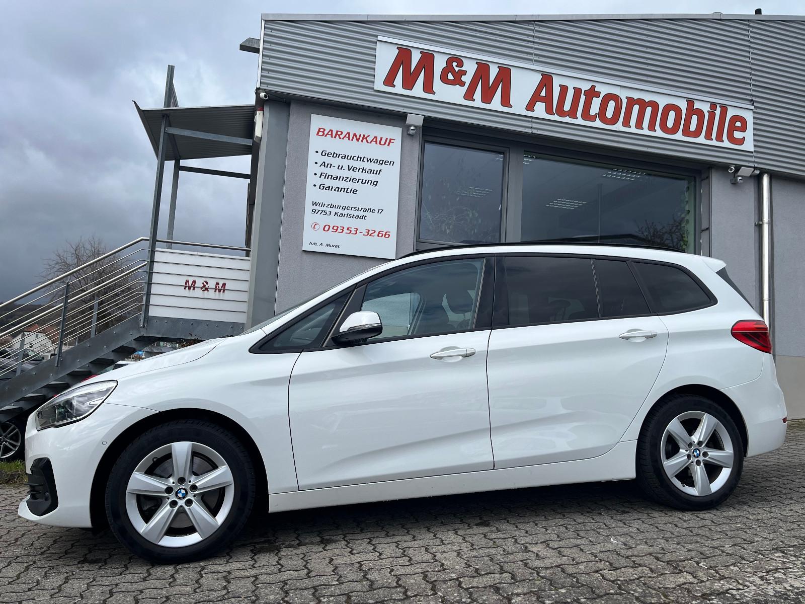 BMW 218d Gran Tourer Aut. 7-Sitzer+NAVI+LED+PDC+SHZ