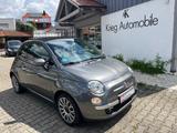Fiat 500 Lounge*CABRIO*KLIMA*FREISPRECH** - Fiat 500 mit Diesel-Antrieb: Cabrio