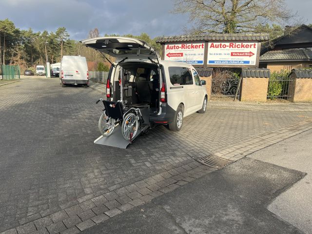 Volkswagen Caddy Maxi Rollstuhlumbau, Automatik, FutureSafe