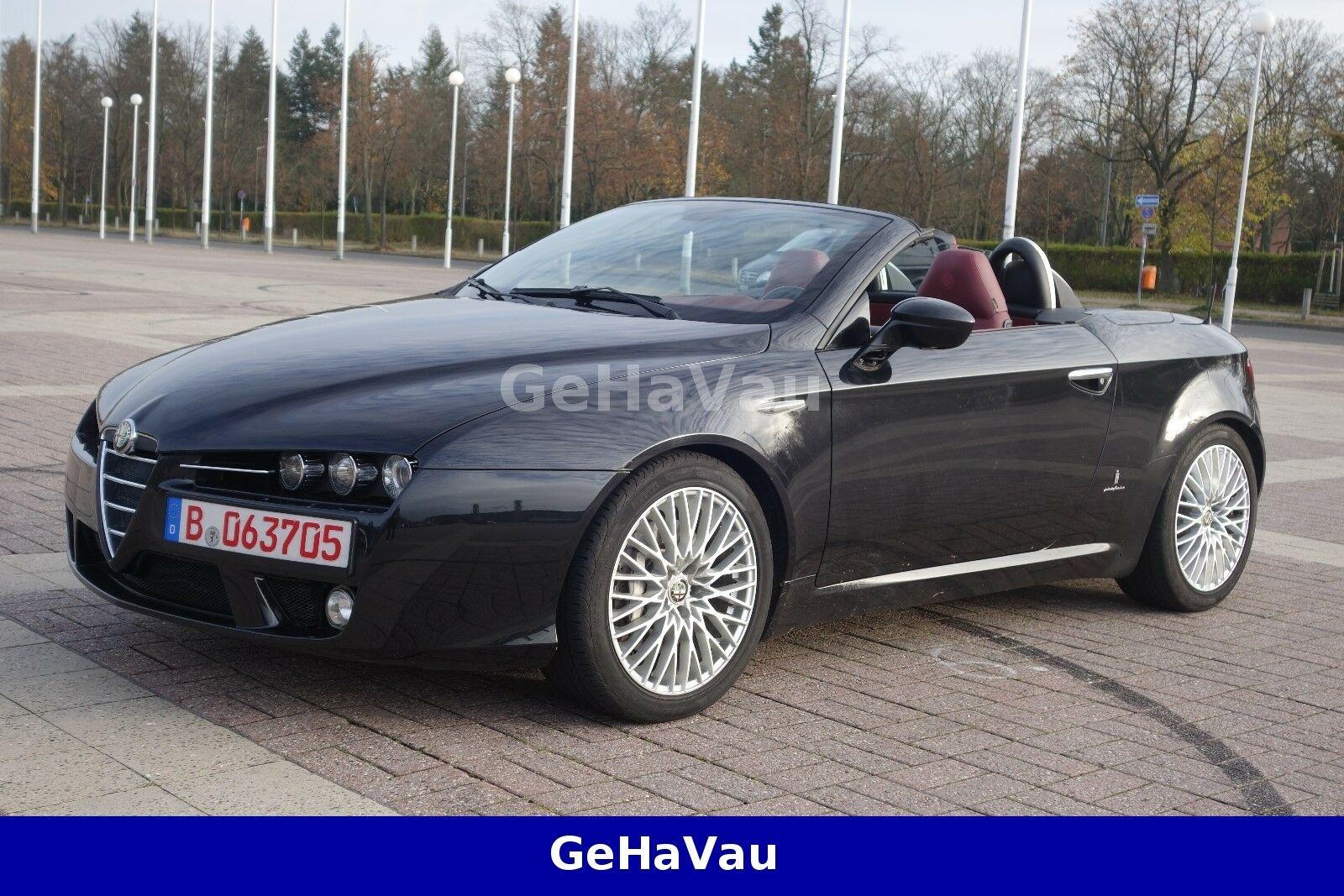 Alfa Romeo Spider 2.4 JTDM 20V 939 DPF Excl. XENON!  NAV!