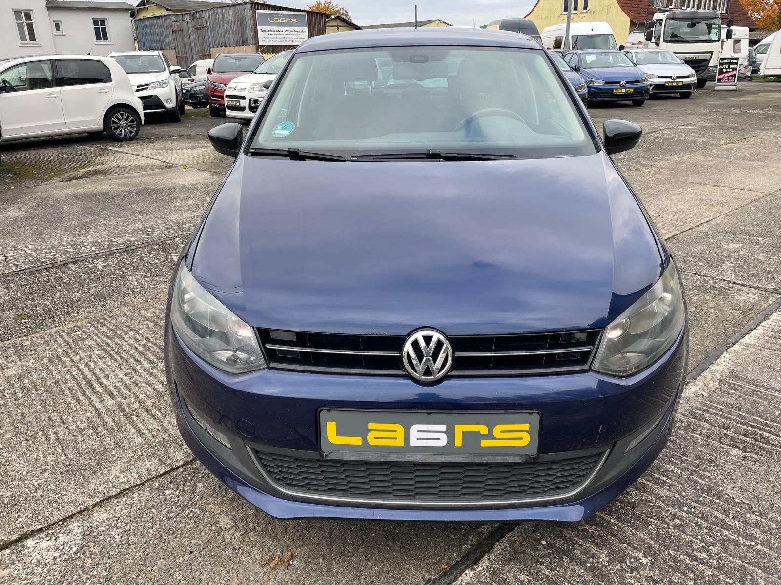 Volkswagen Polo V Style Klima / PDC / Alcantara / SH