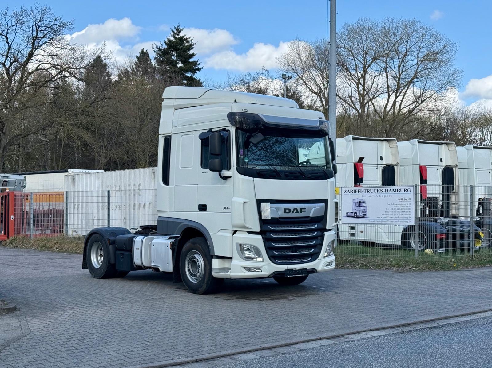 DAF XF 480 SC/Retarder/Kipphydraulik/Klima/492000 km