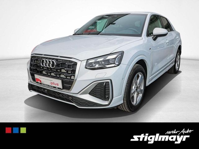 Audi Q2 S-line 40 TFSI quattro ACC+AHK+MATRIX+NAVI+VC