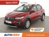 Dacia Sandero 1.0 TCe Stepway Comfort Aut.*NAVI*LED* - gebrauchte Dacia Sandero aus dem Jahr 2022