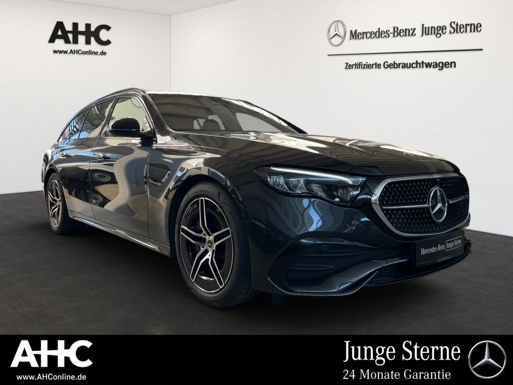 Fahrzeugabbildung Mercedes-Benz E 220 dT AMG Night AHK ACC Pano Totwi. LED SHZ