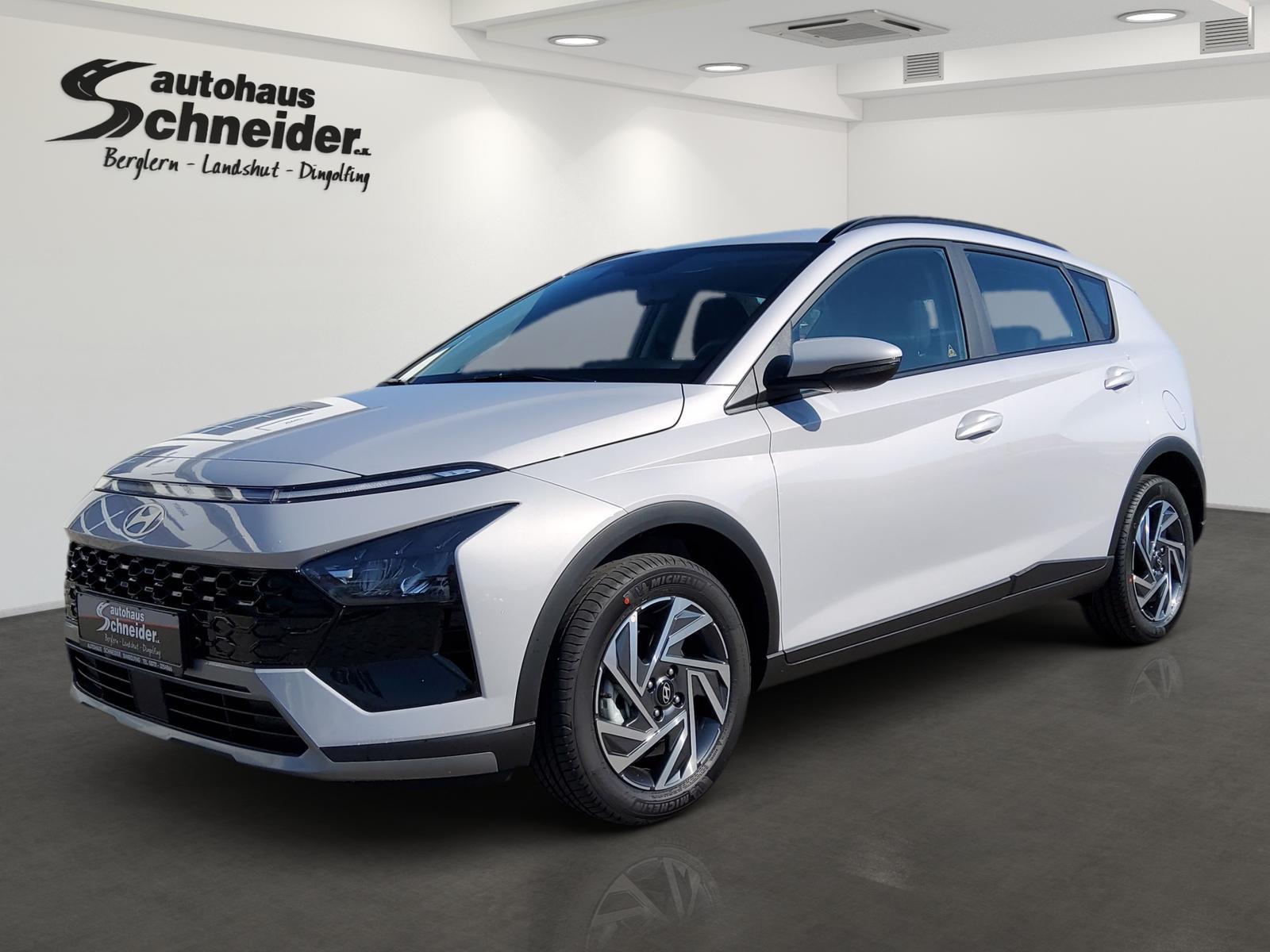 Hyundai BAYON MJ25 1.0 TGDi 6MT TREND NAVI/LED/SHZ/DAB+