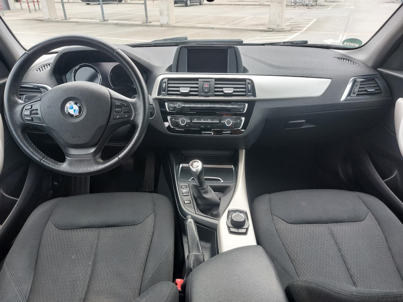 BMW Motorcheck TOP*BMW 116i Advantage*So-/Wi-Reifen