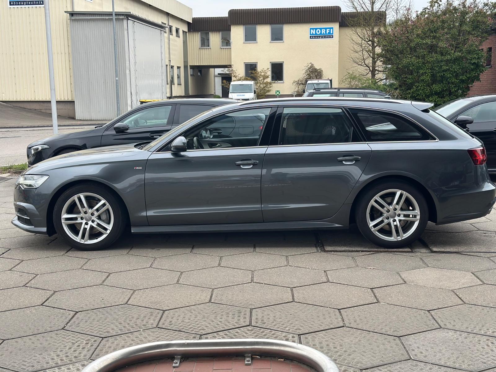 Audi A6 Avant 3.0 TDI/BOSE/S LINE/NAVI/RFK/SHZ/