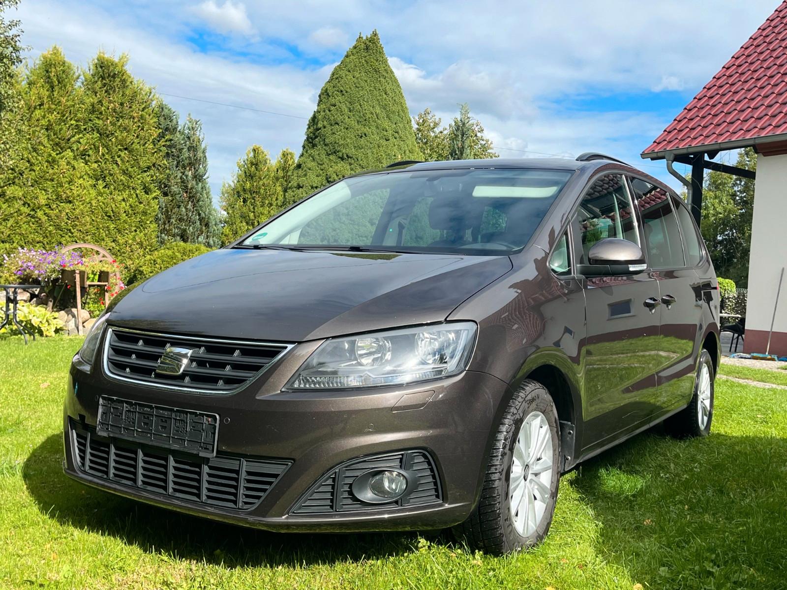 Seat Alhambra Style 7 - Sitze