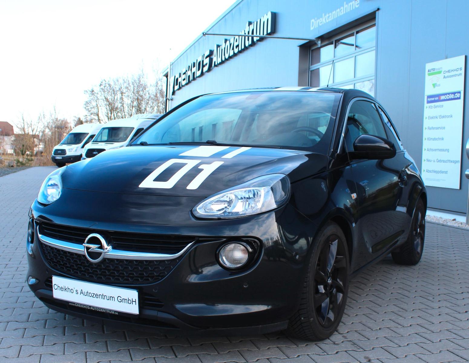 Opel Adam Slam ecoFlex