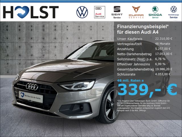 Audi A4 2.0TDI Avant 35 basis S-tronic Navi LED