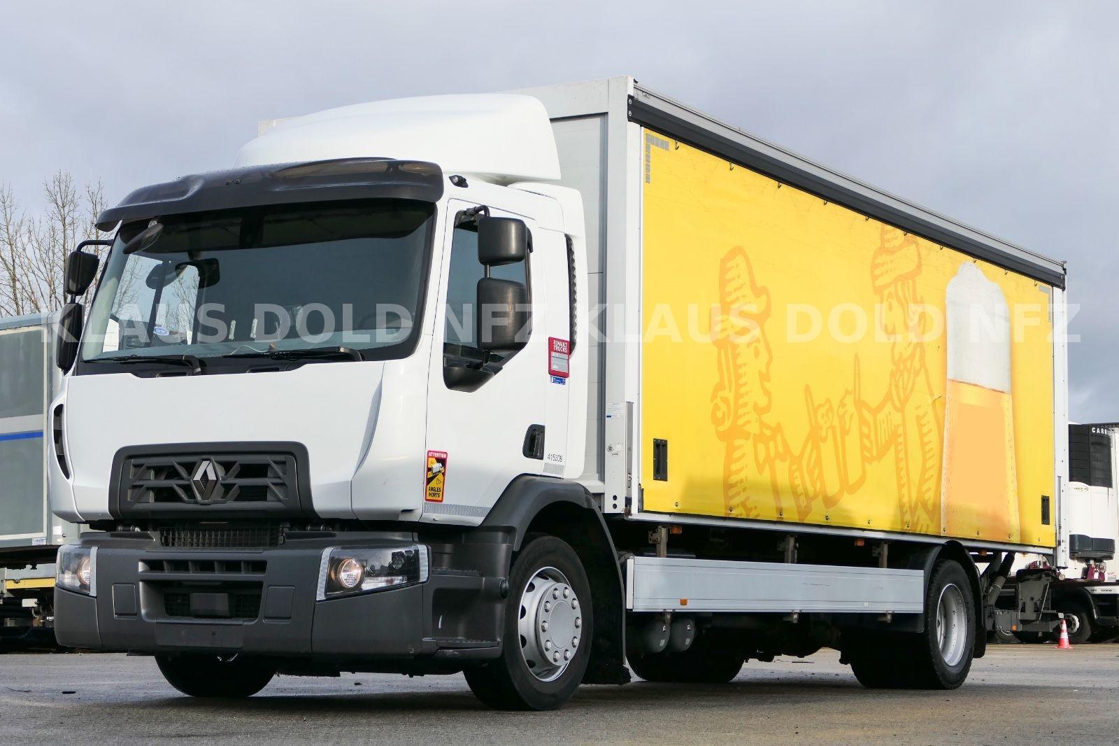 Renault D 18.320 Getränkewagen Vollluft LBW Kamera Euro6