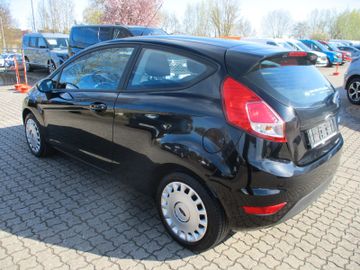 Ford Fiesta Trend Klima + Sitzh. + Beh. WSS