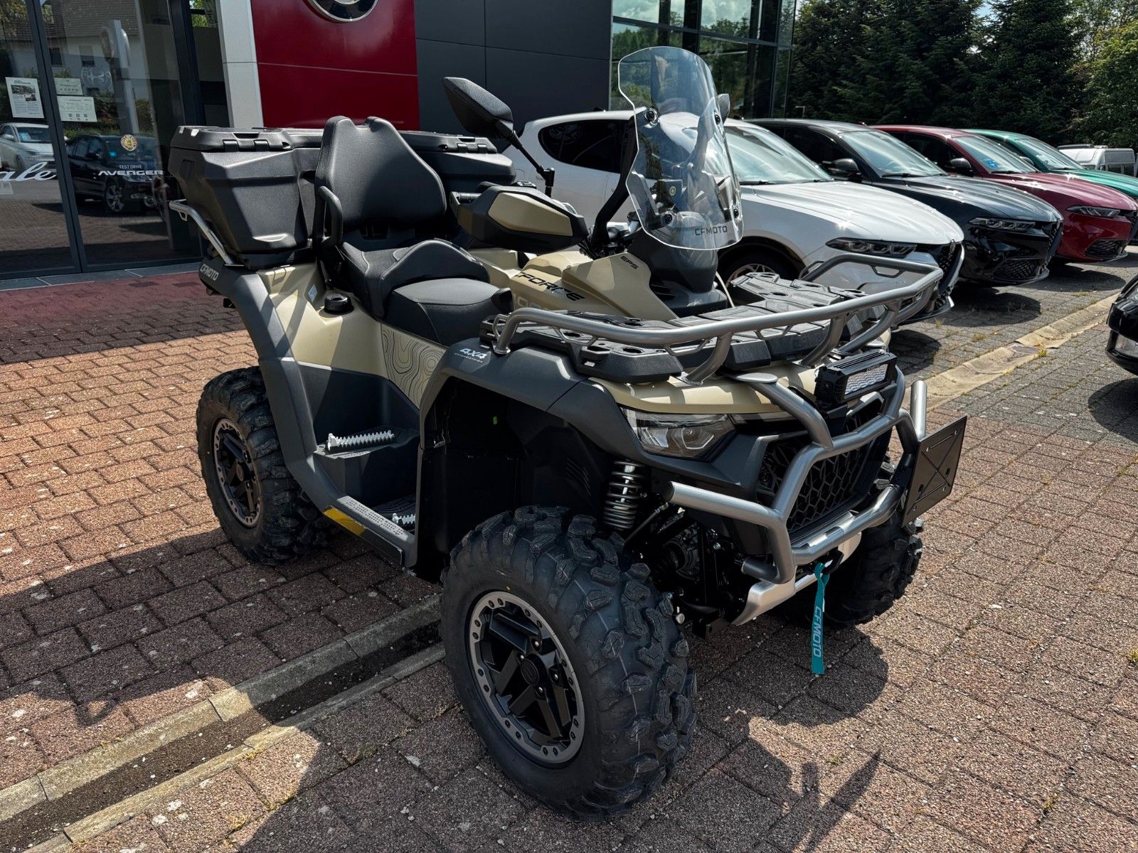 Fahrzeugabbildung CFMOTO CFORCE 1000 Touring PRO ABS Overland Scheibe