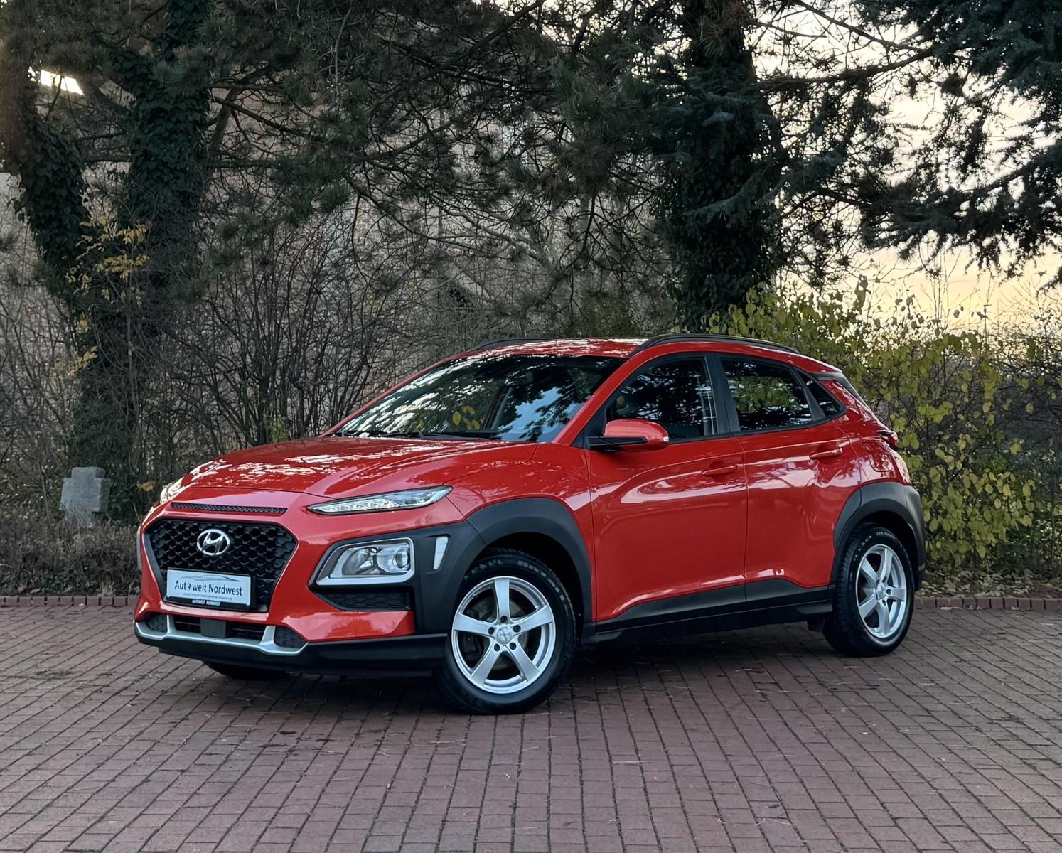 Hyundai Kona 2WD|AHK|LED TFL|Touch|Kamera|PDC|Shzg!
