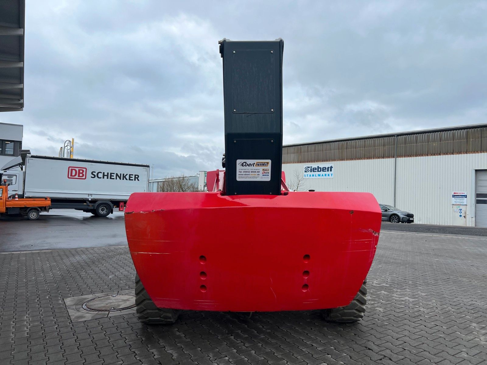 Fahrzeugabbildung Andere Magni DTBJ 30 RT 4x4 / 30,3m / 454kg / nur 722h