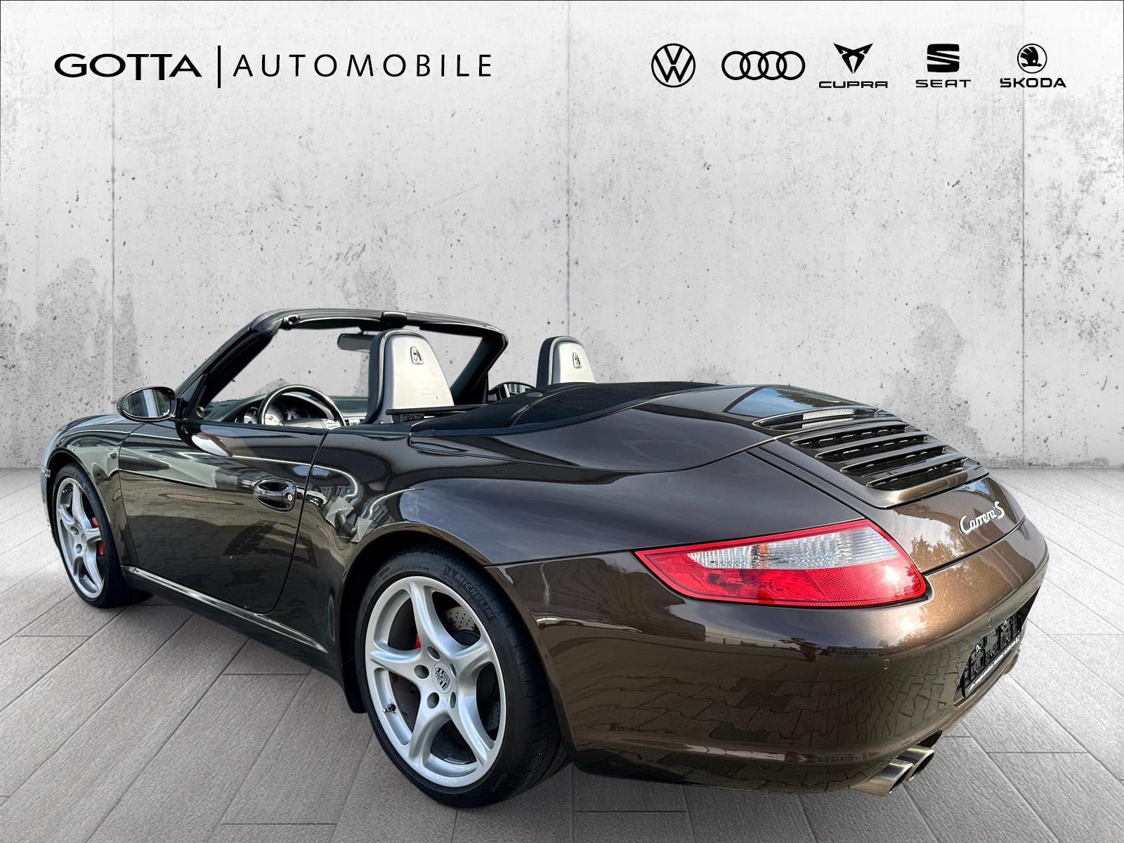 Porsche 997 3.8 KAT Carrera S Cabrio NAVI*Metallic