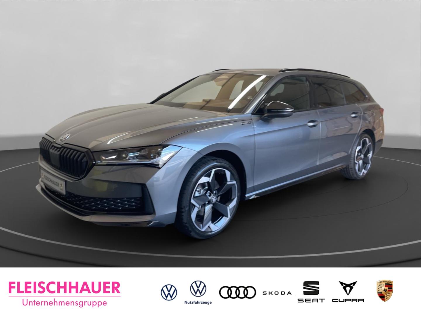 Skoda Superb Combi Sportline AHK Pano HUD Canton Sitzh