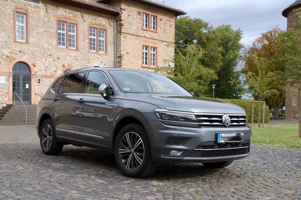 Image of Volkswagen Tiguan Allspace