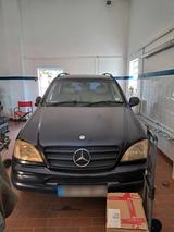 Mercedes-Benz Mercedes ML 320 - Mercedes-Benz ML-Klasse mit LPG-Antrieb: Automatik