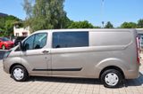 Ford Transit Custom DoKa L2 AHK-KAM-5SITZER-APPLE-LKW - LKW sitz gebraucht