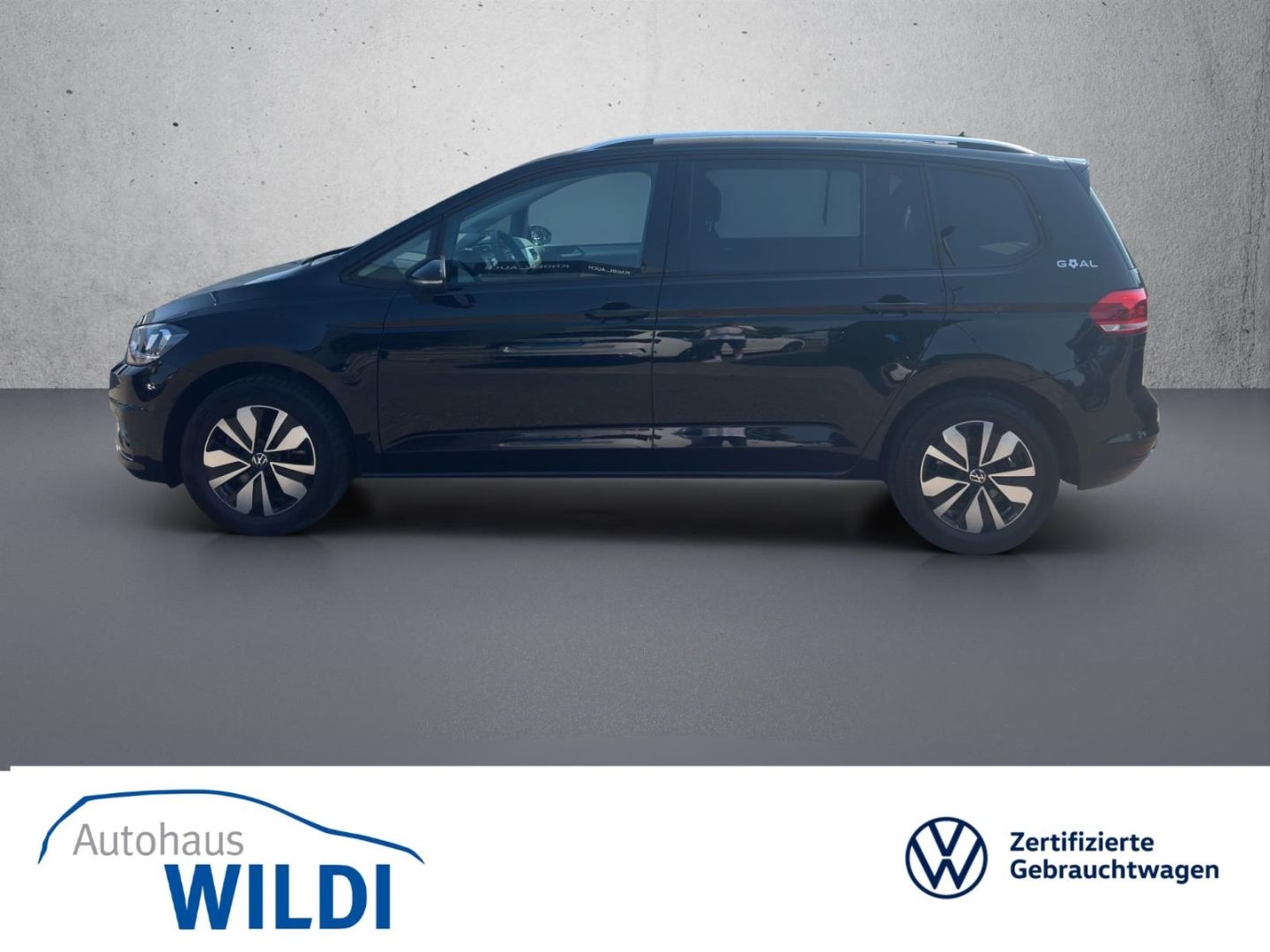 Volkswagen Touran Comfortline GOAL 1.5 TSI Navi ACC RüKa foto 3